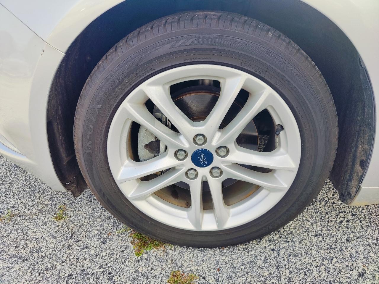 Ford Fusion Hybrid Hybrid 2018