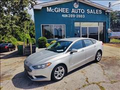 2018 Ford Fusion Hybrid 