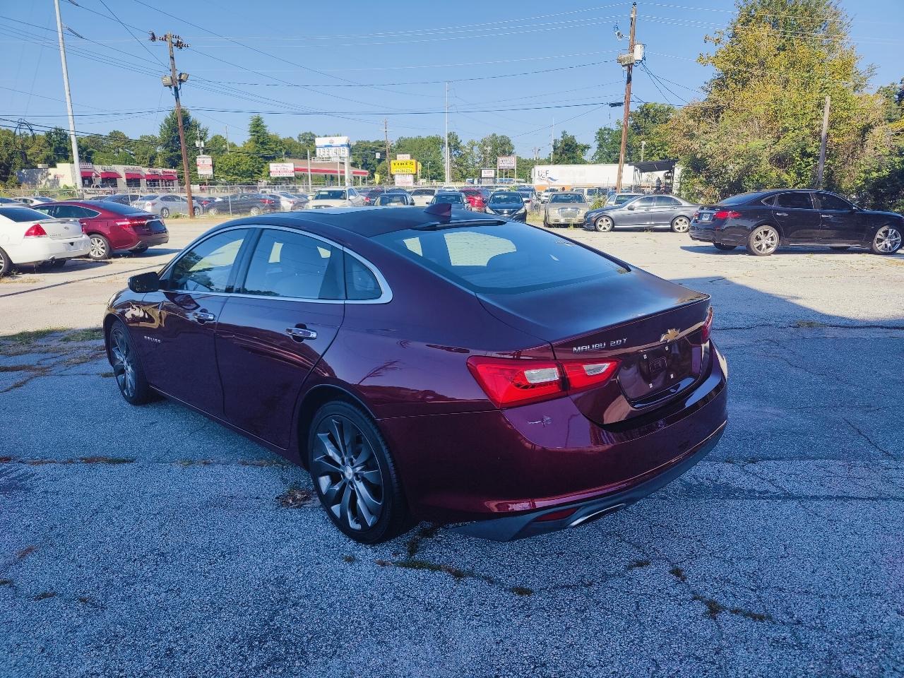 Chevrolet Malibu 2LZ 2016