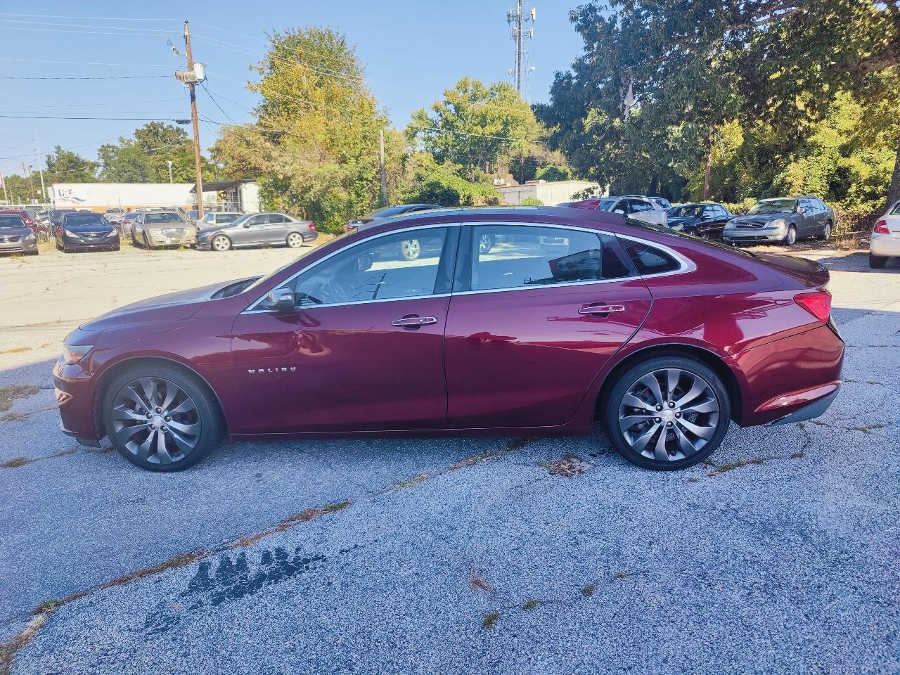 Chevrolet Malibu 2LZ 2016