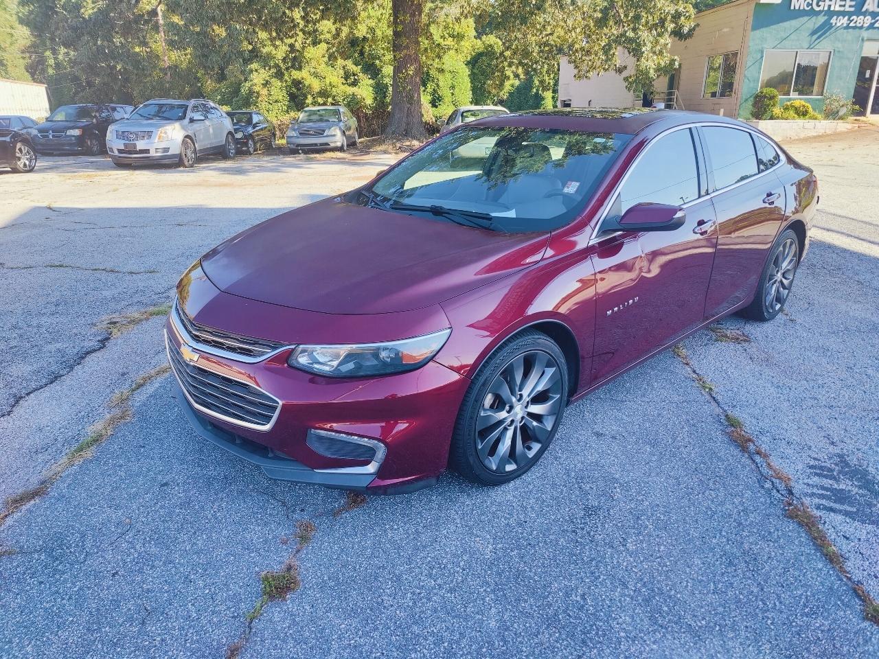 Chevrolet Malibu 2LZ 2016