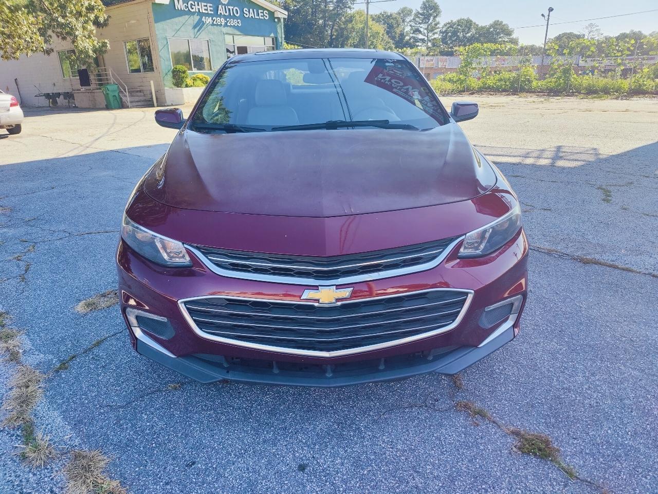 Chevrolet Malibu 2LZ 2016