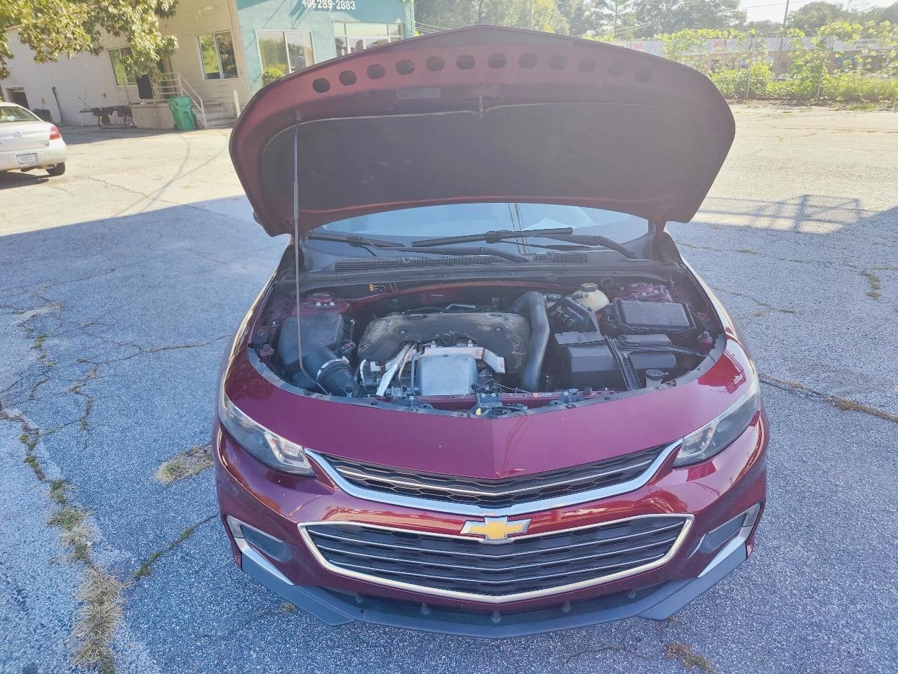 Chevrolet Malibu 2LZ 2016