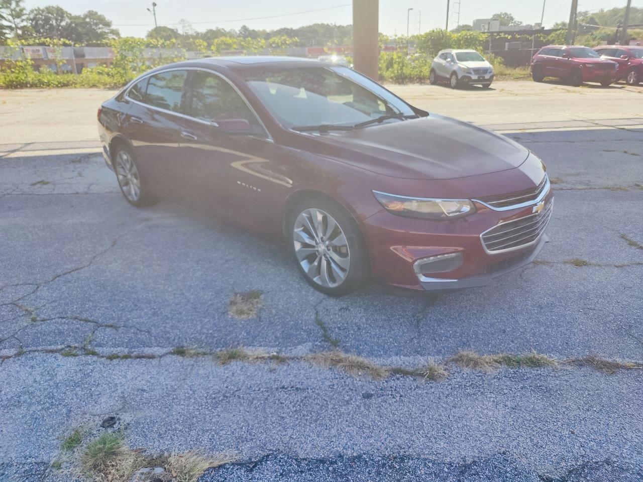 Chevrolet Malibu 2LZ 2016