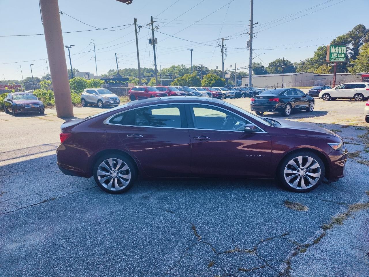 Chevrolet Malibu 2LZ 2016