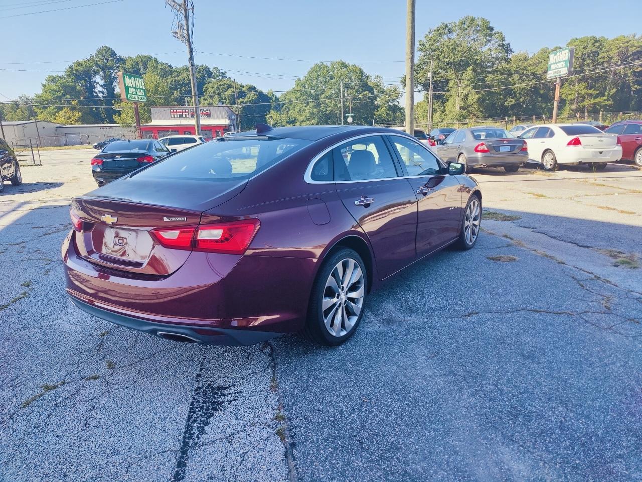 Chevrolet Malibu 2LZ 2016