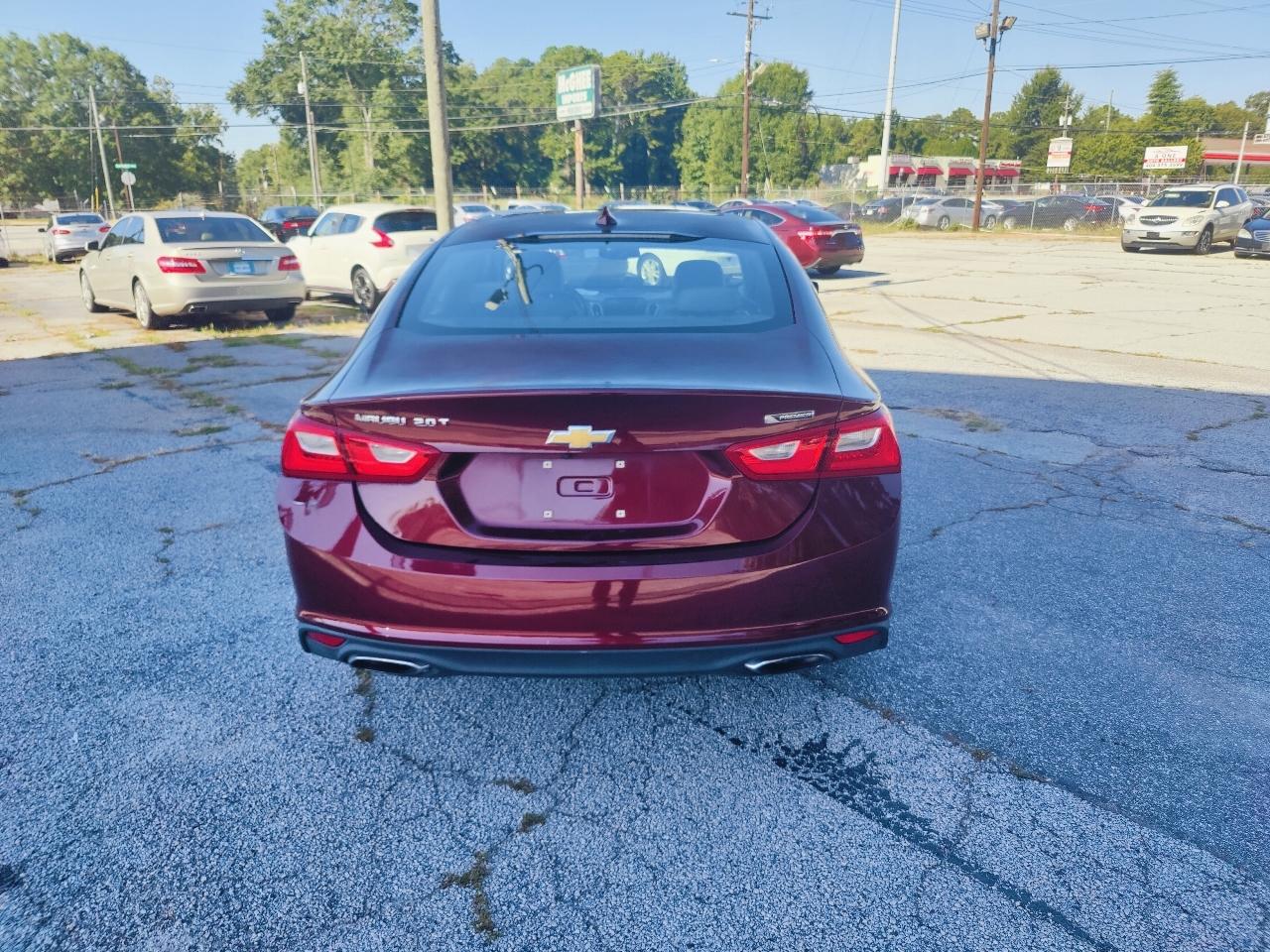 Chevrolet Malibu 2LZ 2016