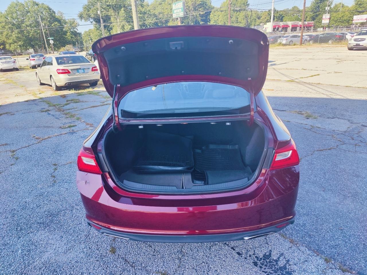 Chevrolet Malibu 2LZ 2016