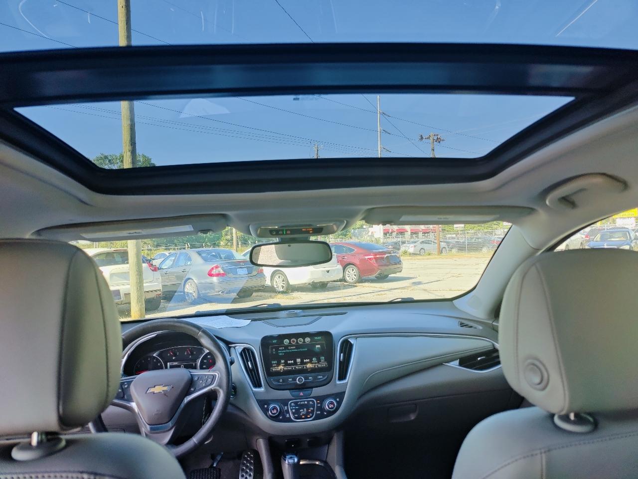 Chevrolet Malibu 2LZ 2016