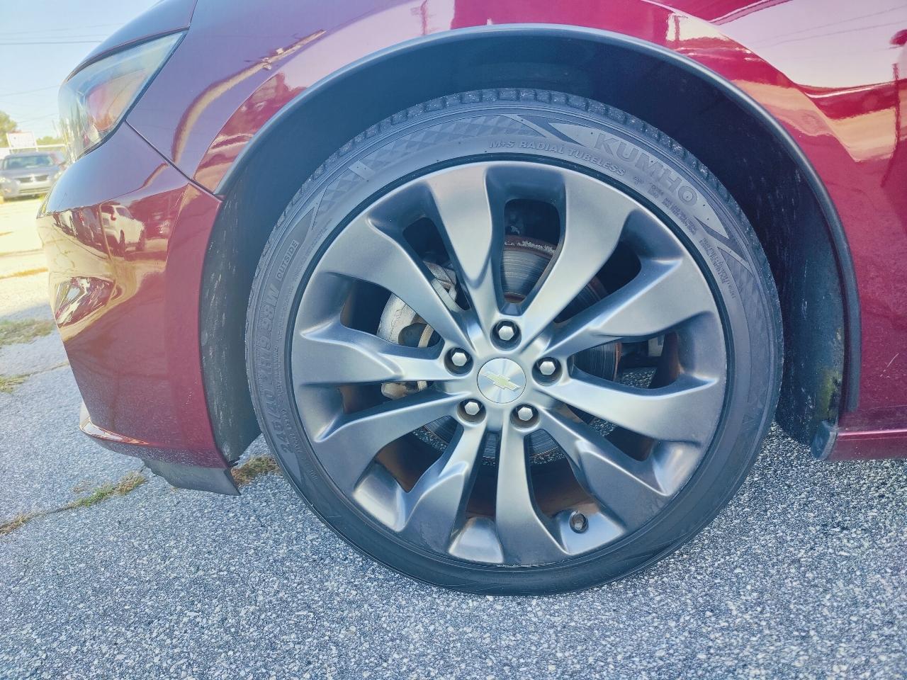 Chevrolet Malibu 2LZ 2016