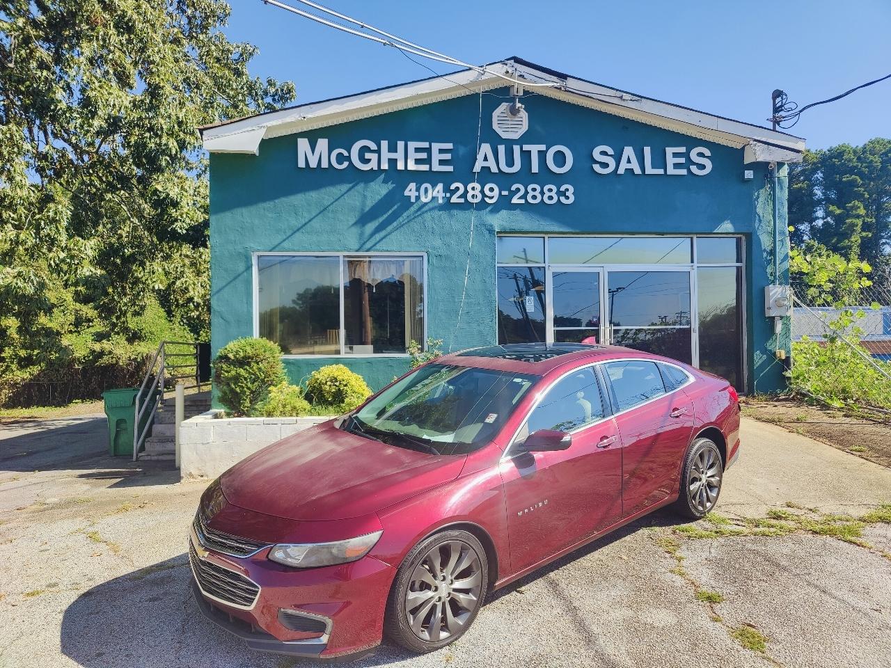 Chevrolet Malibu 2LZ 2016