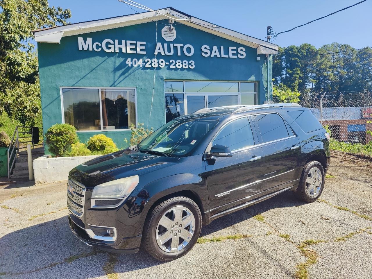 GMC Acadia Denali FWD 2016