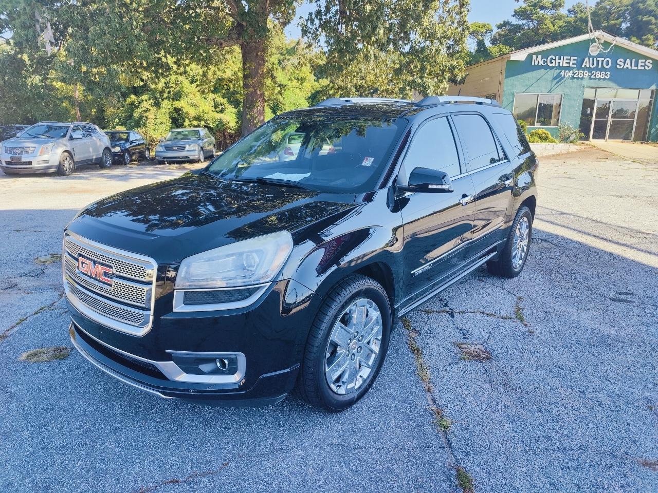 GMC Acadia Denali FWD 2016