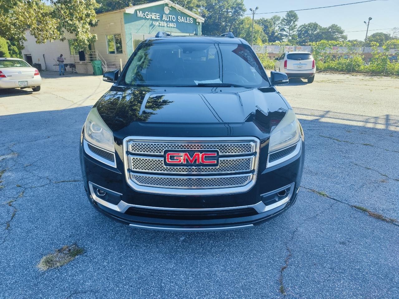 GMC Acadia Denali FWD 2016