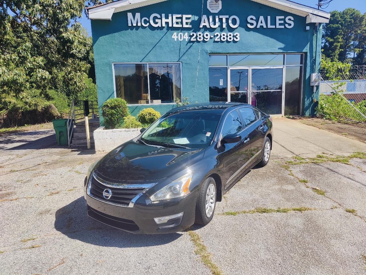 Nissan Altima 2.5 SV 2015