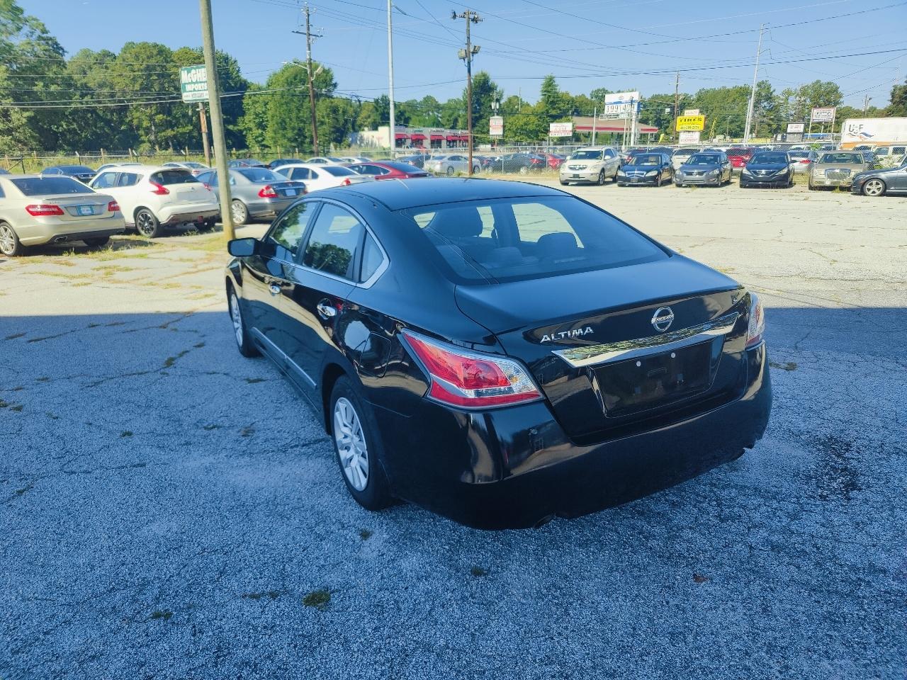 Nissan Altima 2.5 SV 2015