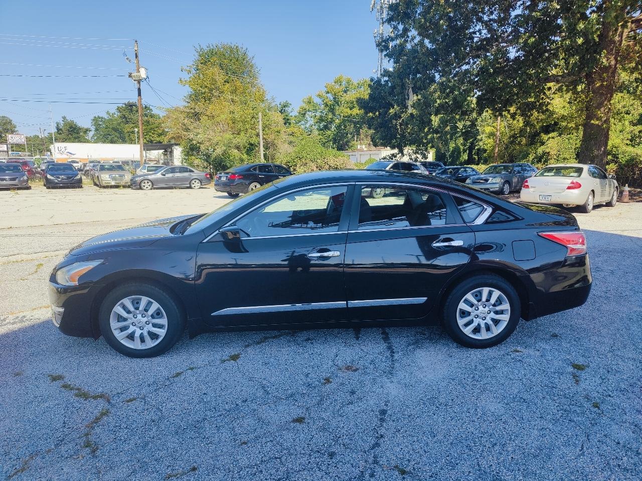 Nissan Altima 2.5 SV 2015