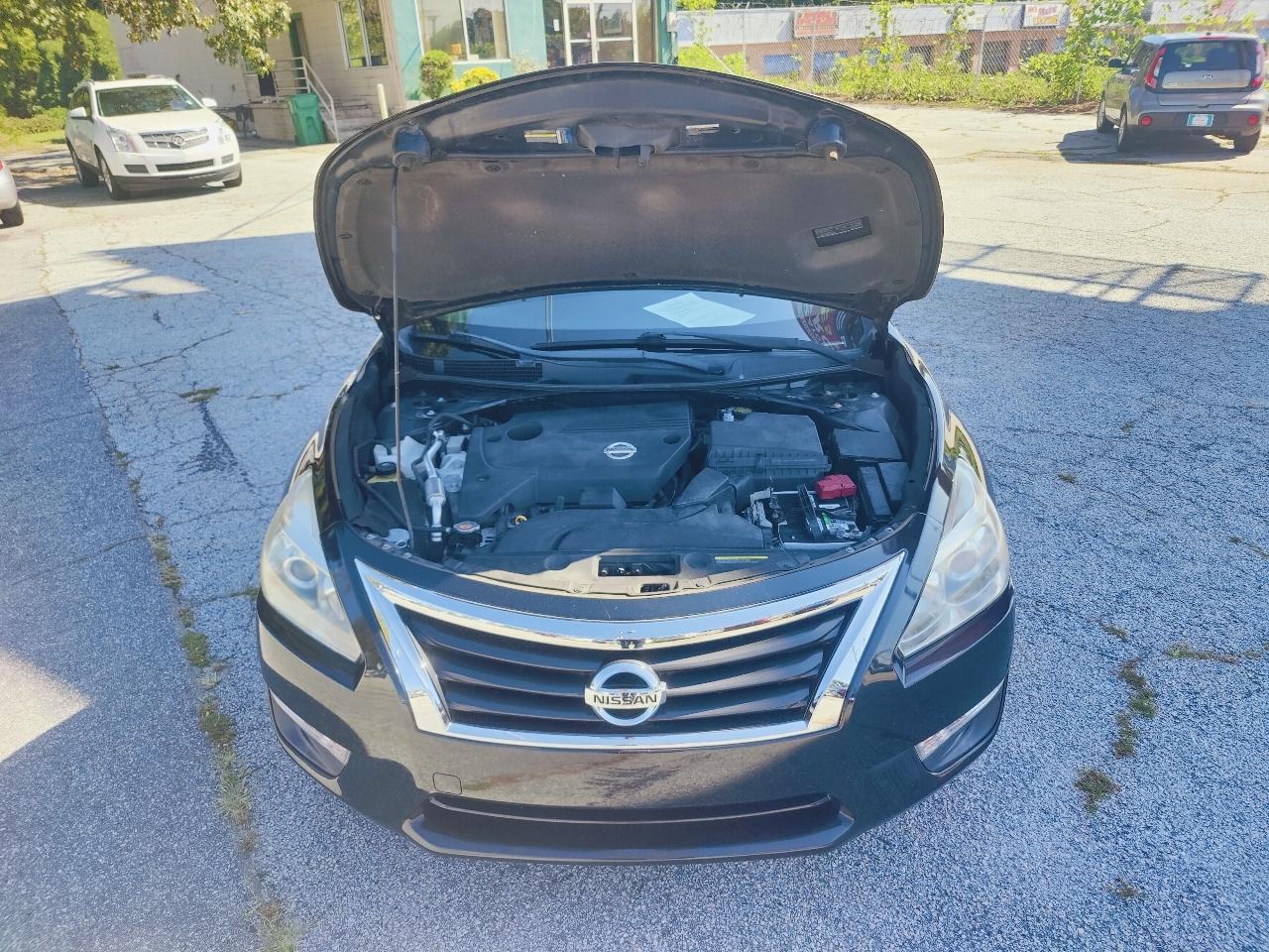 Nissan Altima 2.5 SV 2015