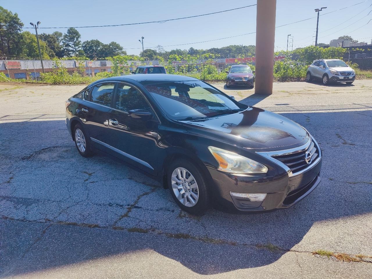 Nissan Altima 2.5 SV 2015
