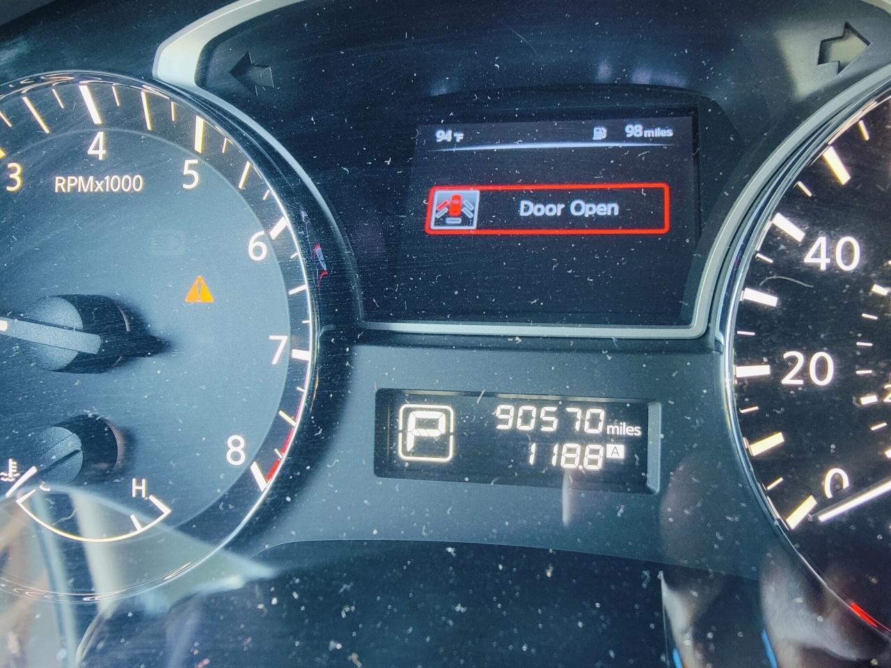 Nissan Altima 2.5 SV 2015