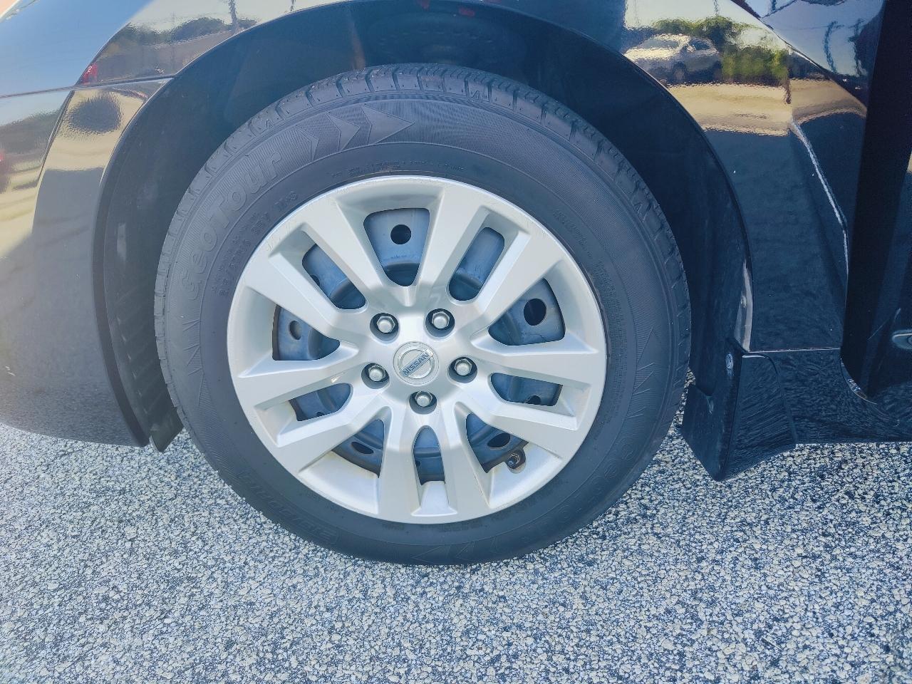 Nissan Altima 2.5 SV 2015