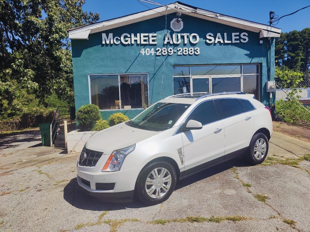 2010 Cadillac SRX Luxury Collection