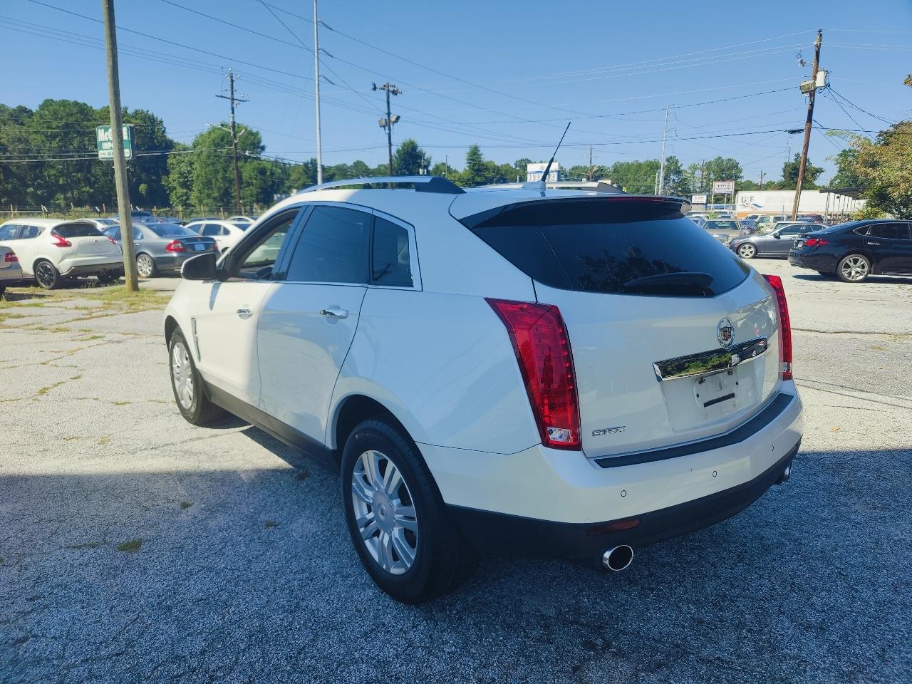 Cadillac SRX Luxury Collection 2010