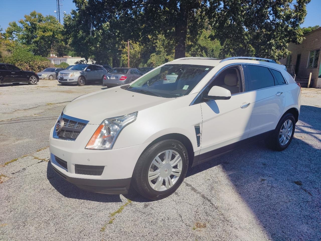 Cadillac SRX Luxury Collection 2010