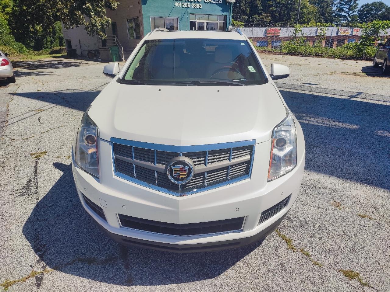 Cadillac SRX Luxury Collection 2010