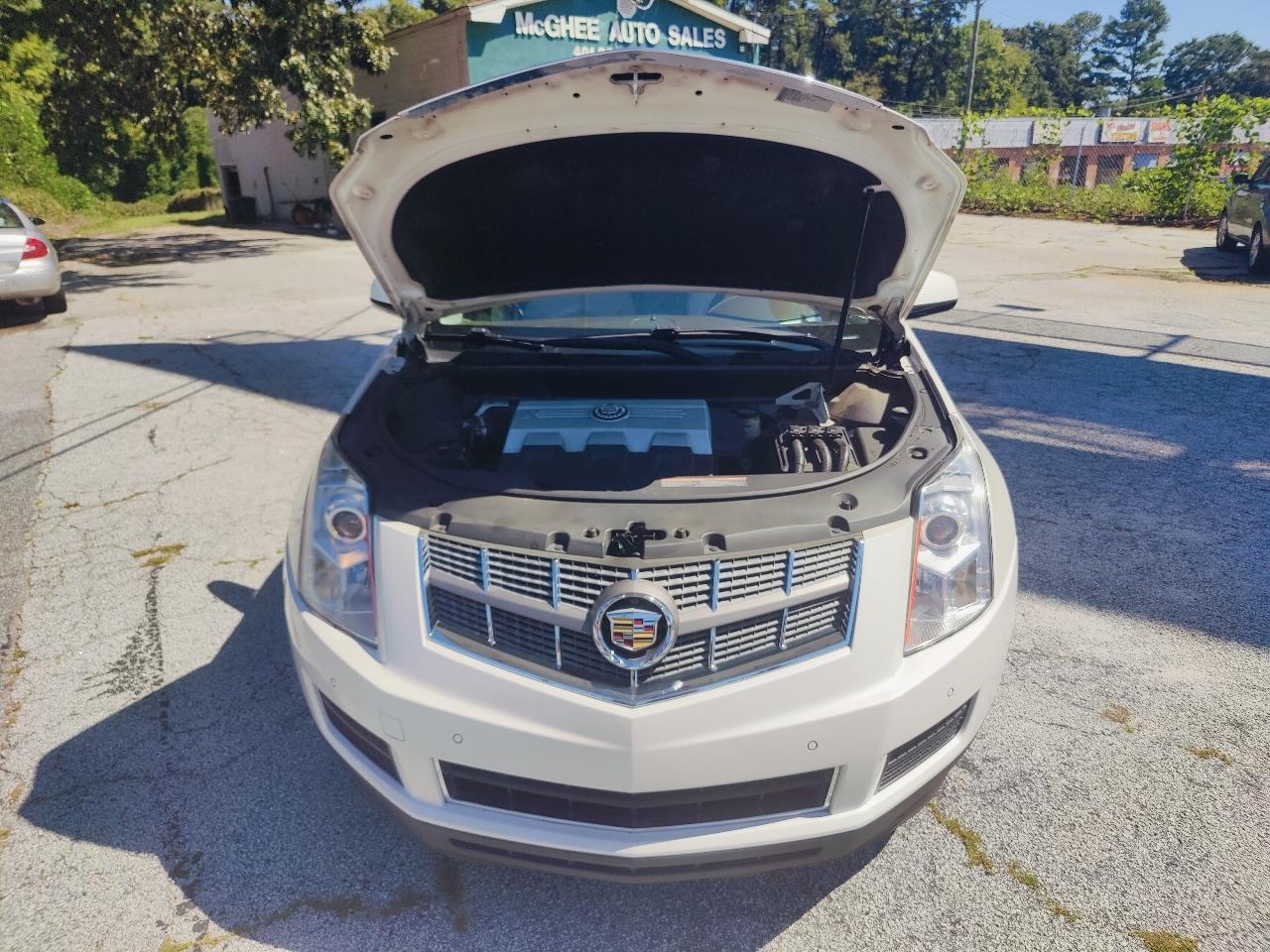 Cadillac SRX Luxury Collection 2010
