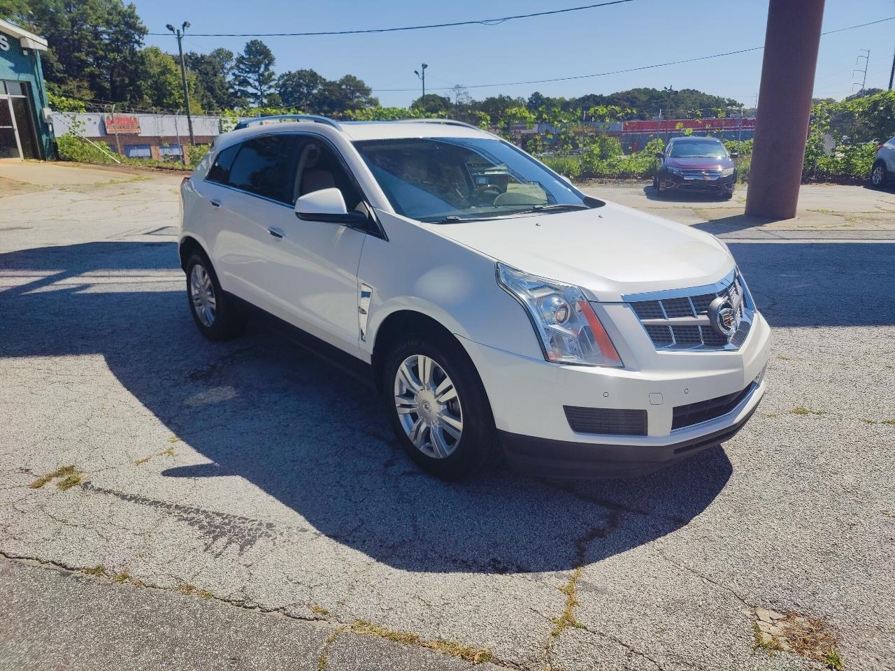 Cadillac SRX Luxury Collection 2010