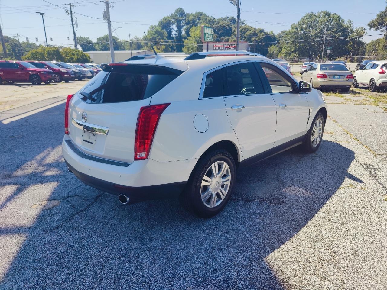 Cadillac SRX Luxury Collection 2010