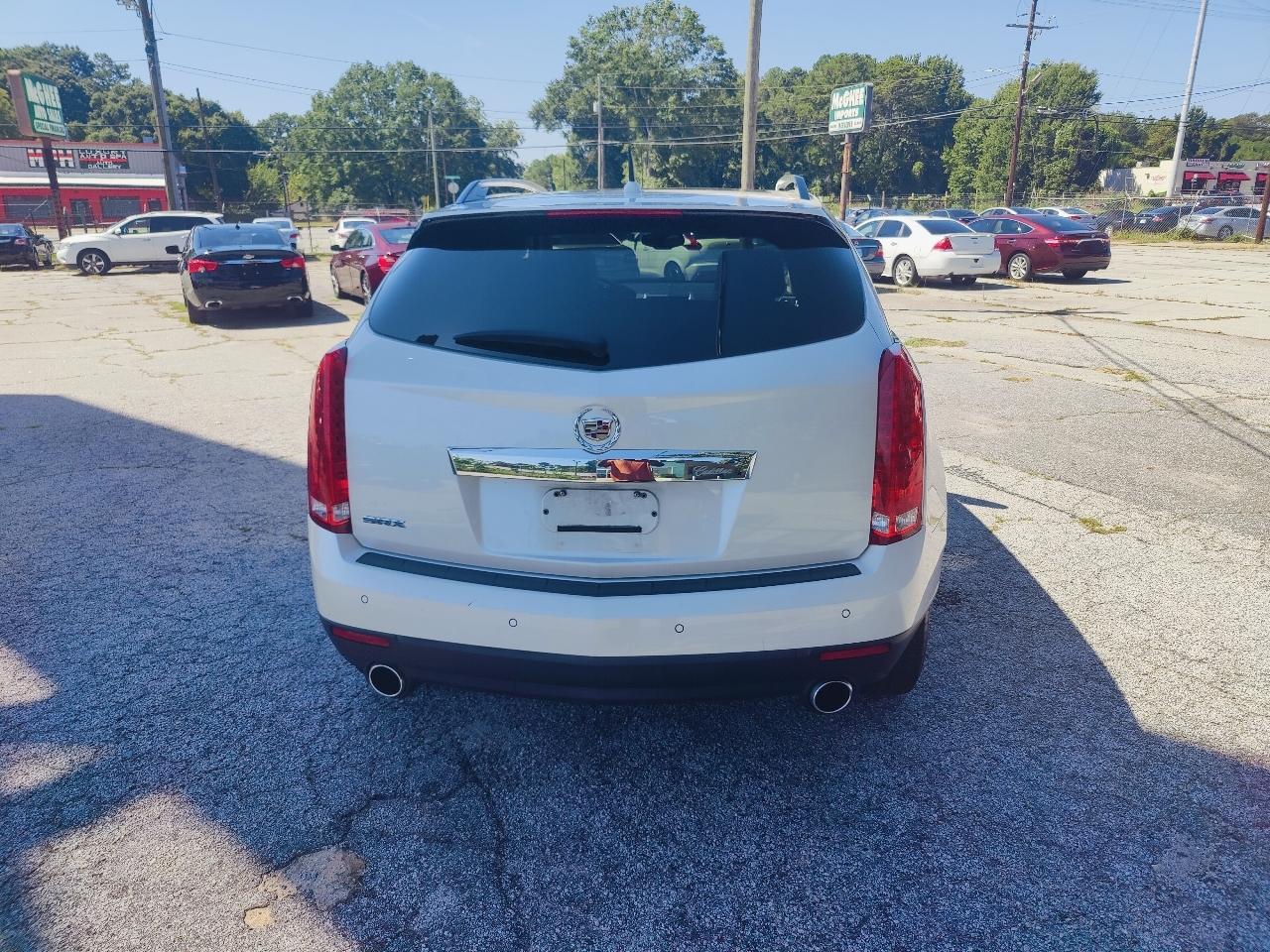 Cadillac SRX Luxury Collection 2010