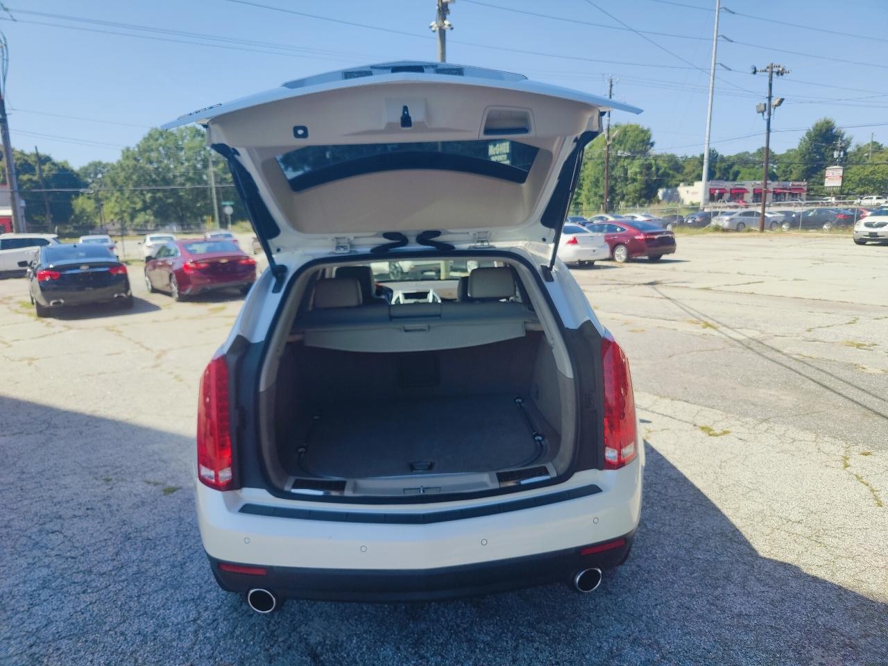 Cadillac SRX Luxury Collection 2010