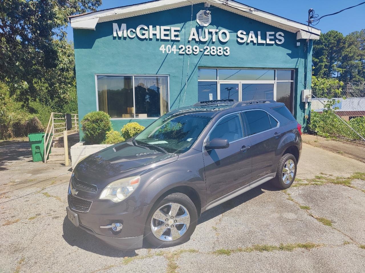 Chevrolet Equinox 2LT 2WD 2013