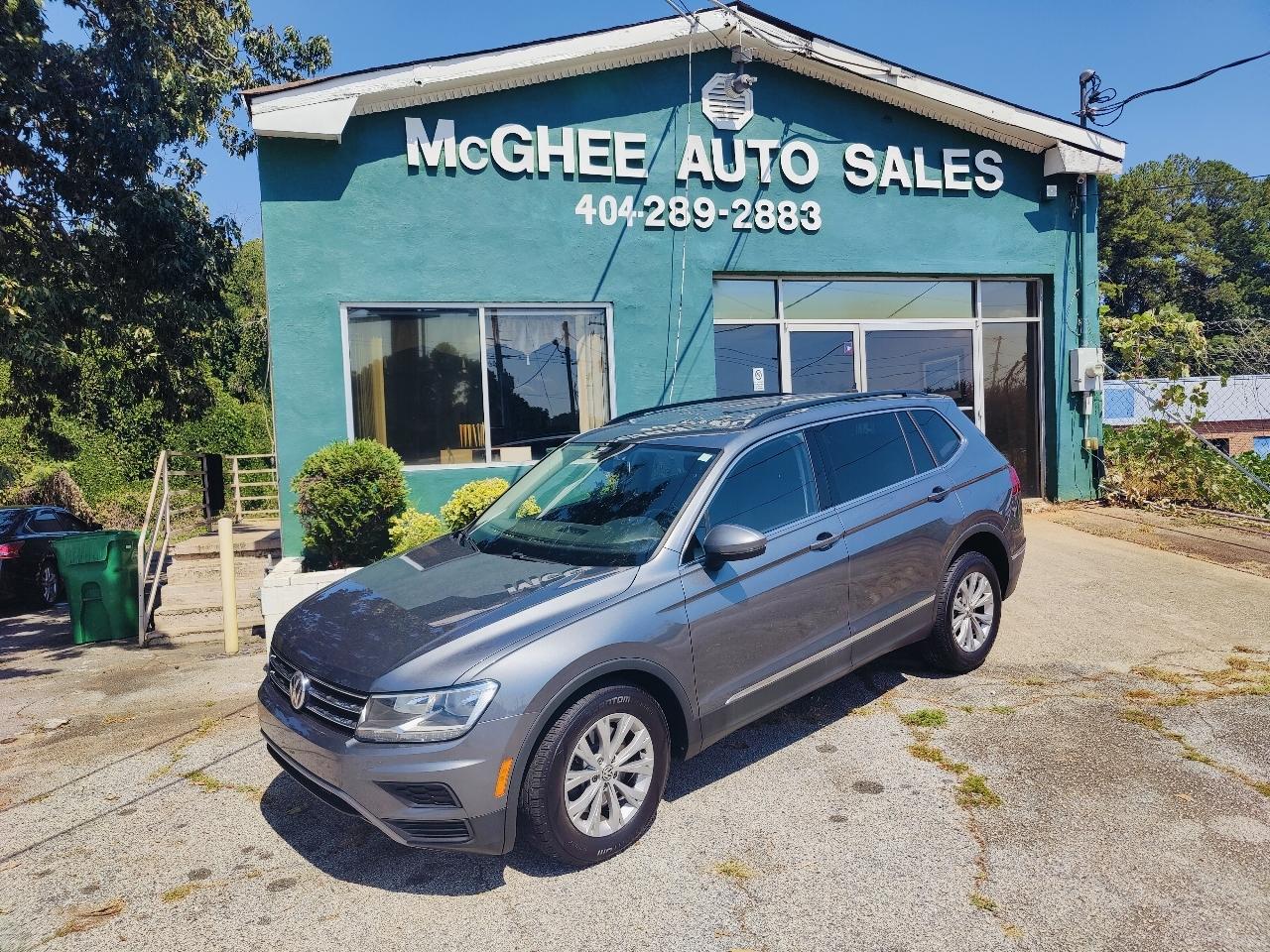 Volkswagen Tiguan SE 2018