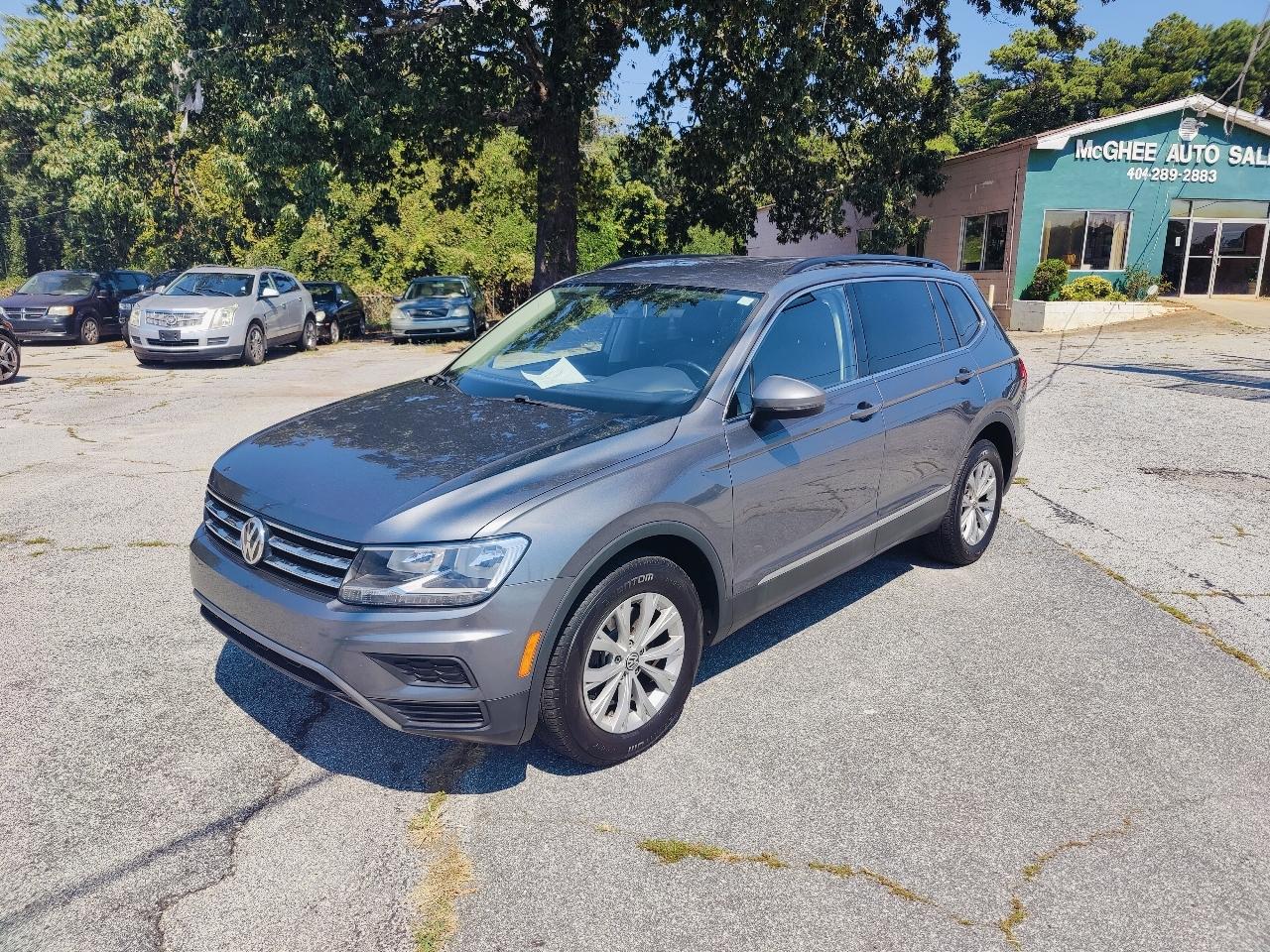 Volkswagen Tiguan SE 2018