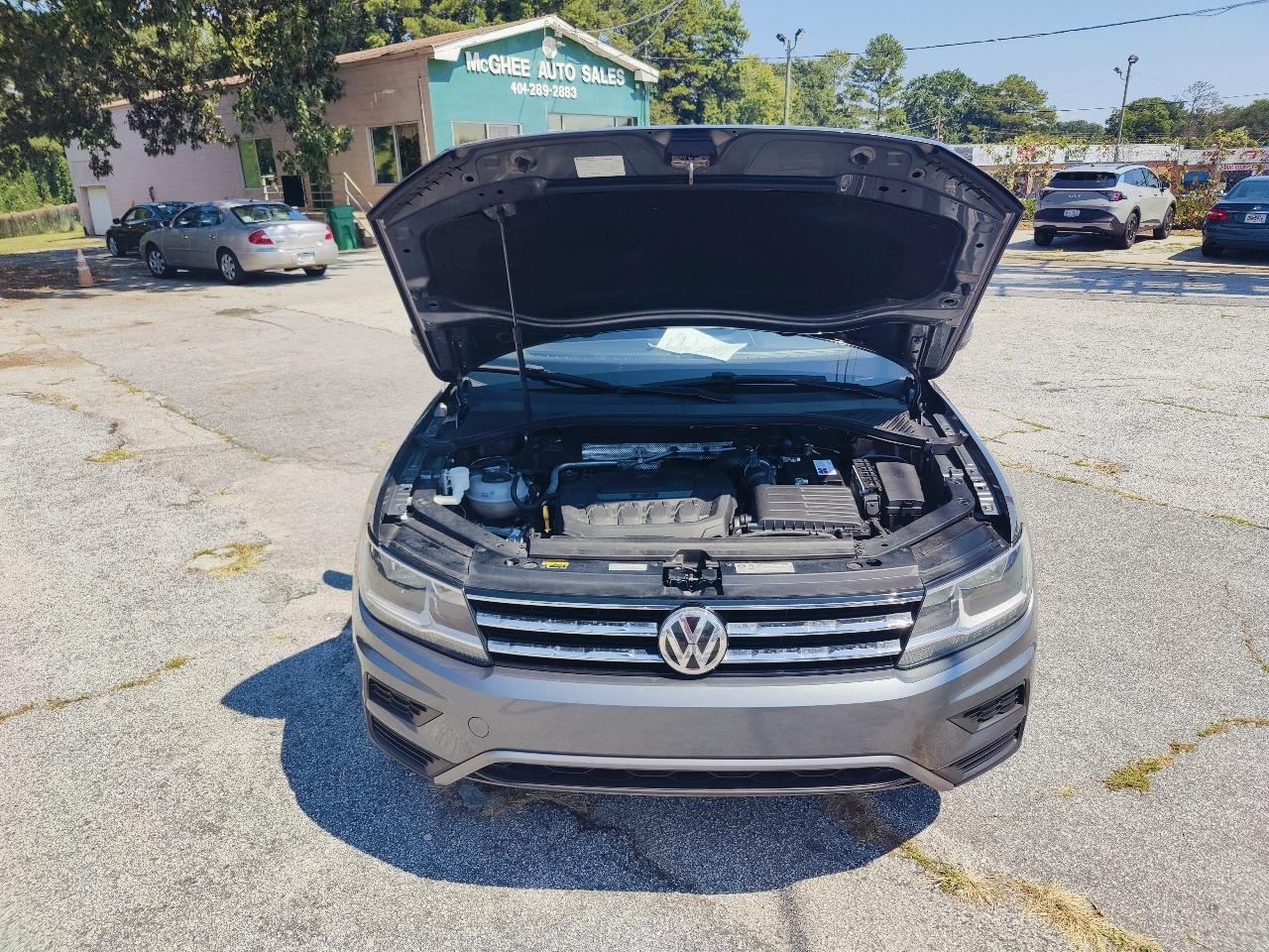 Volkswagen Tiguan SE 2018