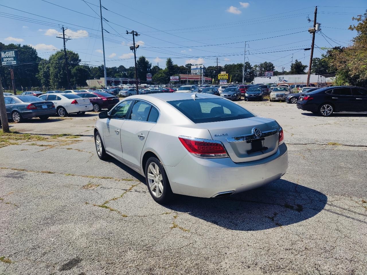 Buick LaCrosse Leather Package 2012