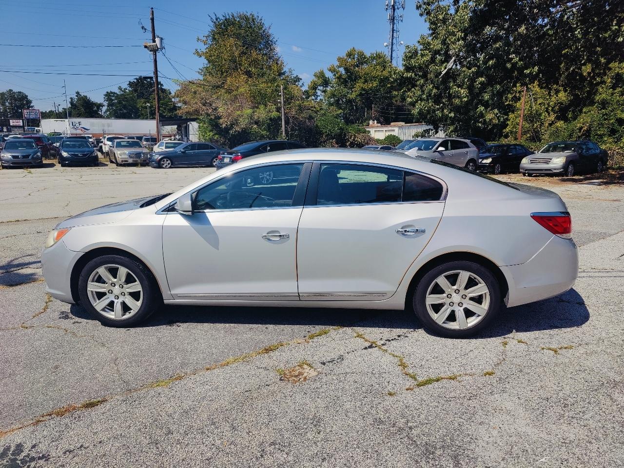 Buick LaCrosse Leather Package 2012