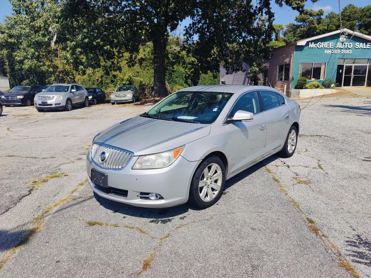 Buick LaCrosse Leather Package 2012
