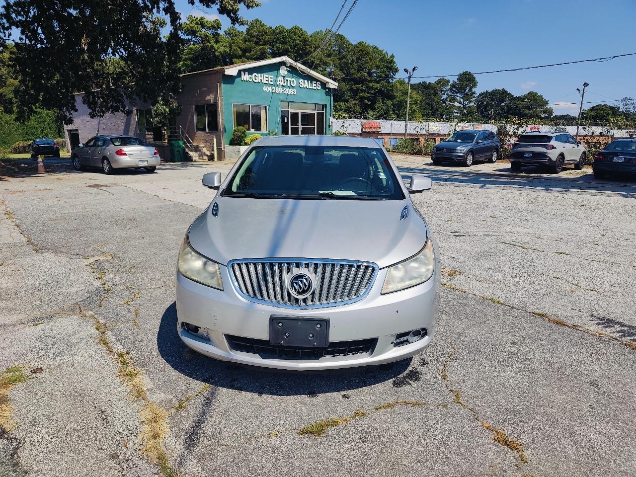 Buick LaCrosse Leather Package 2012