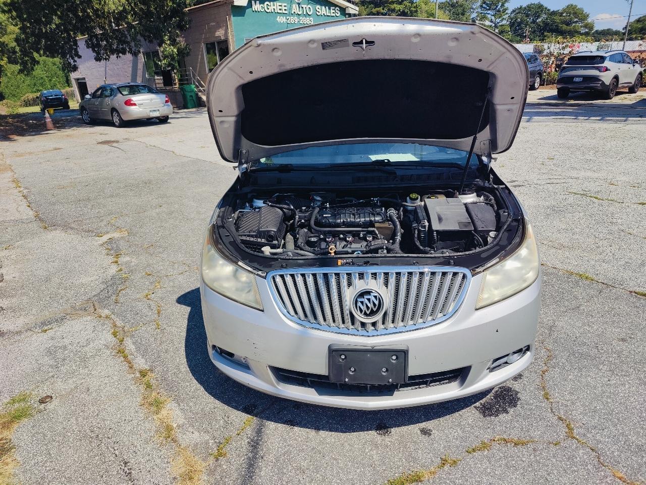 Buick LaCrosse Leather Package 2012