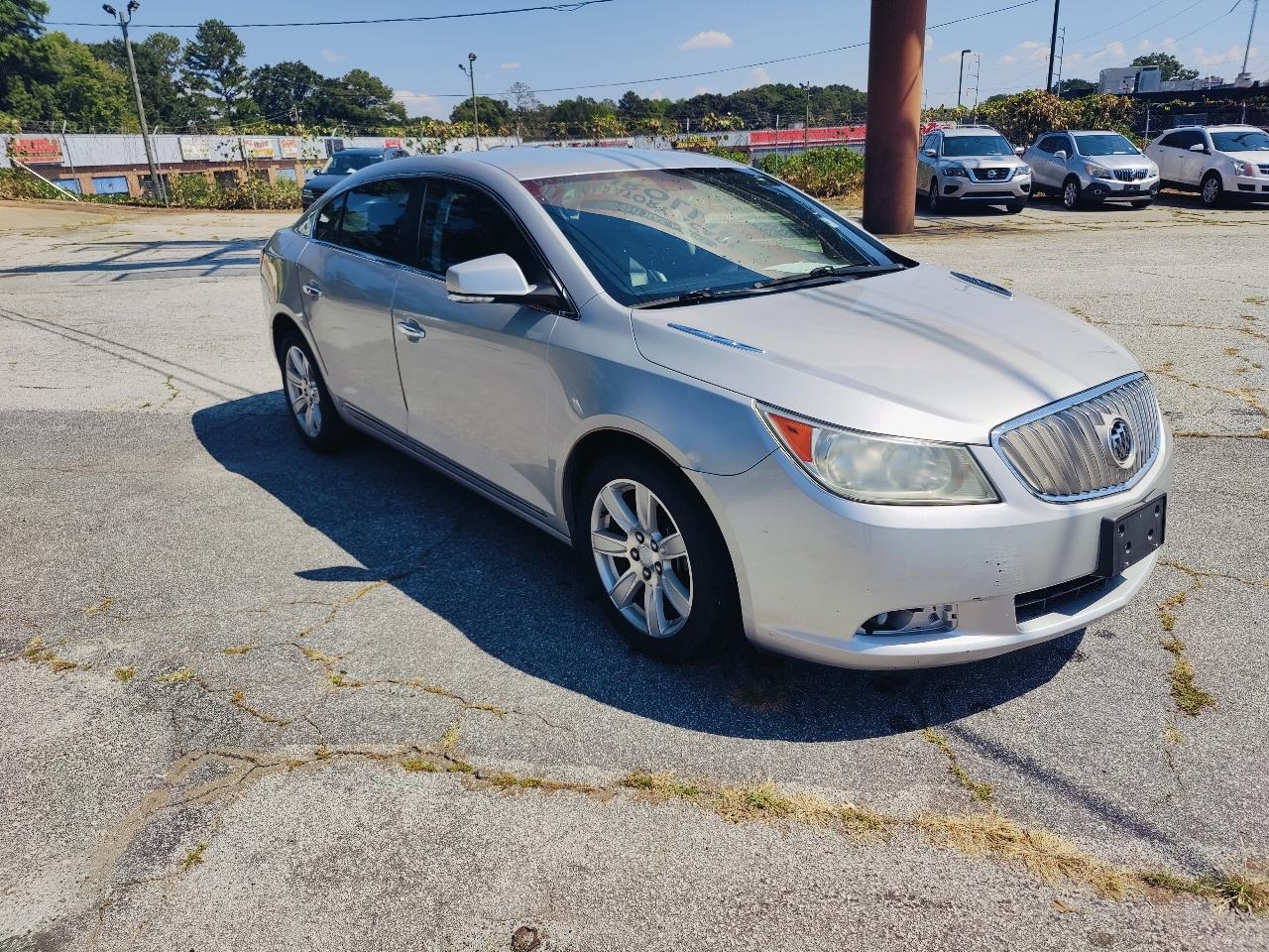 Buick LaCrosse Leather Package 2012