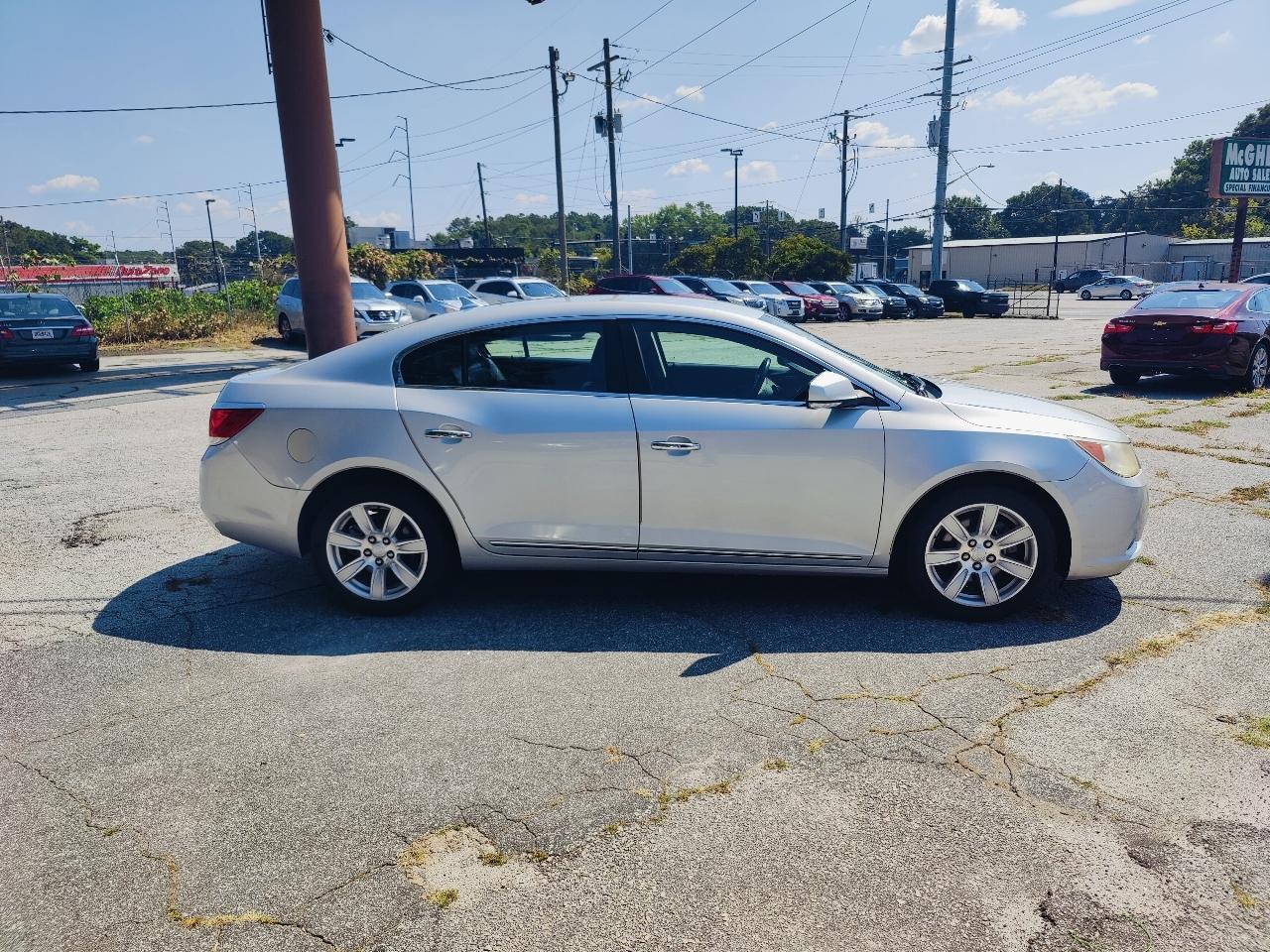 Buick LaCrosse Leather Package 2012
