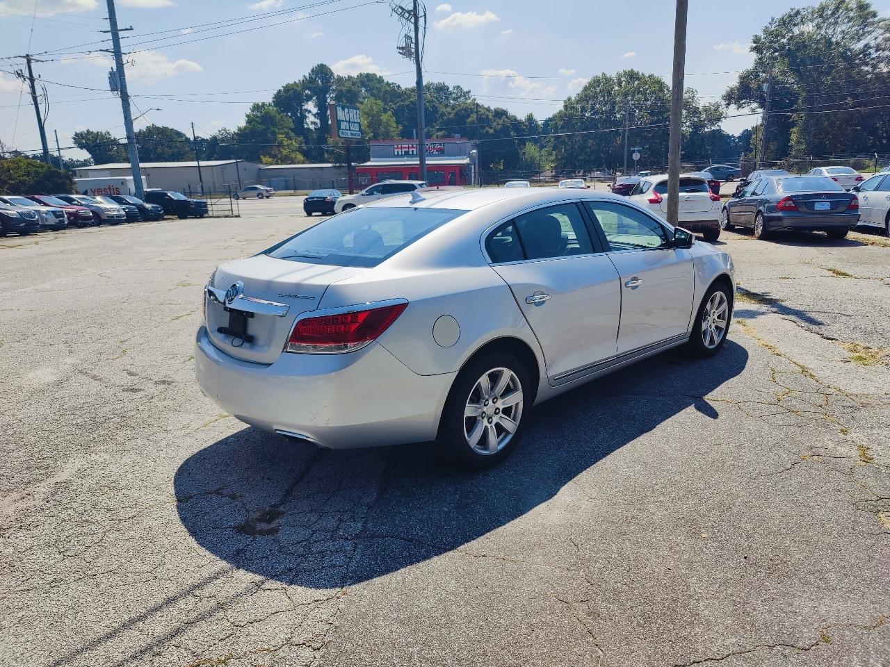 Buick LaCrosse Leather Package 2012