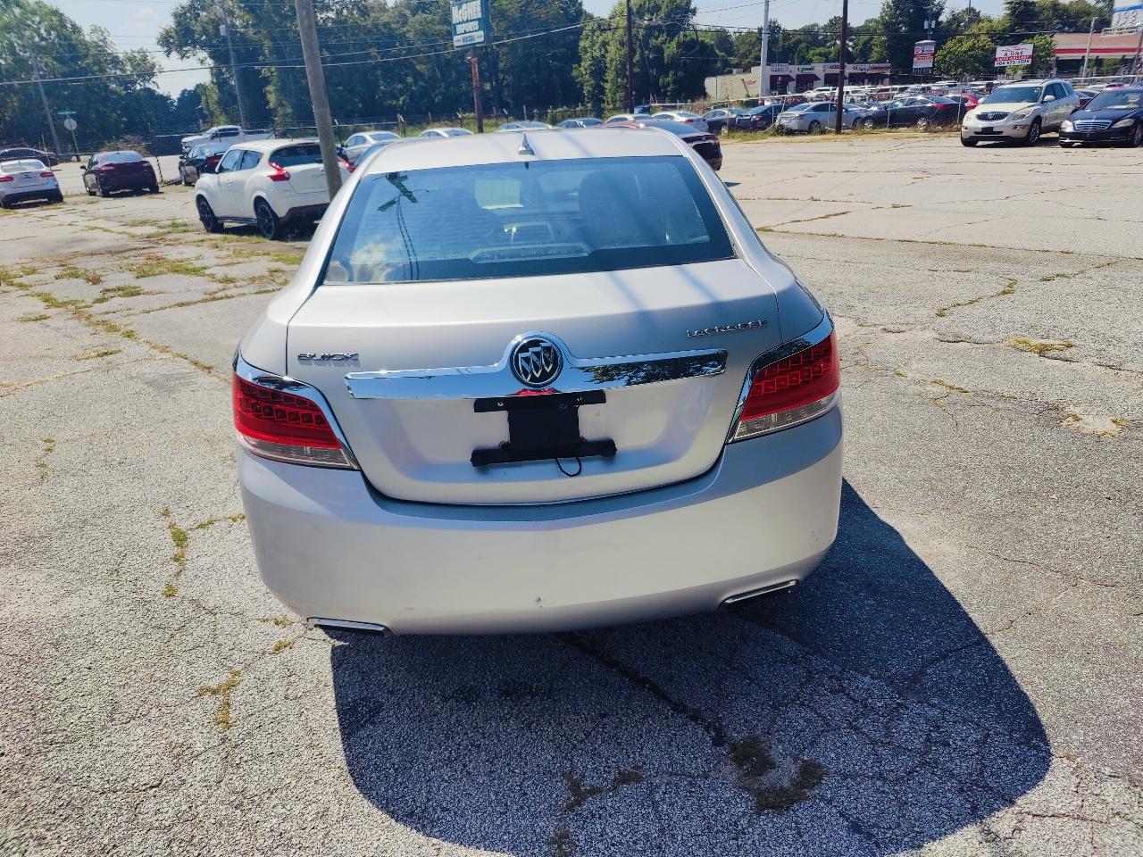 Buick LaCrosse Leather Package 2012