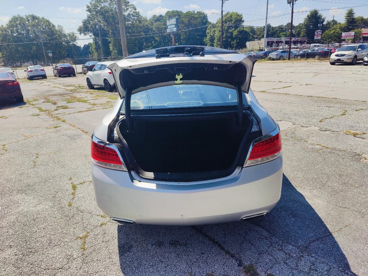 Buick LaCrosse Leather Package 2012