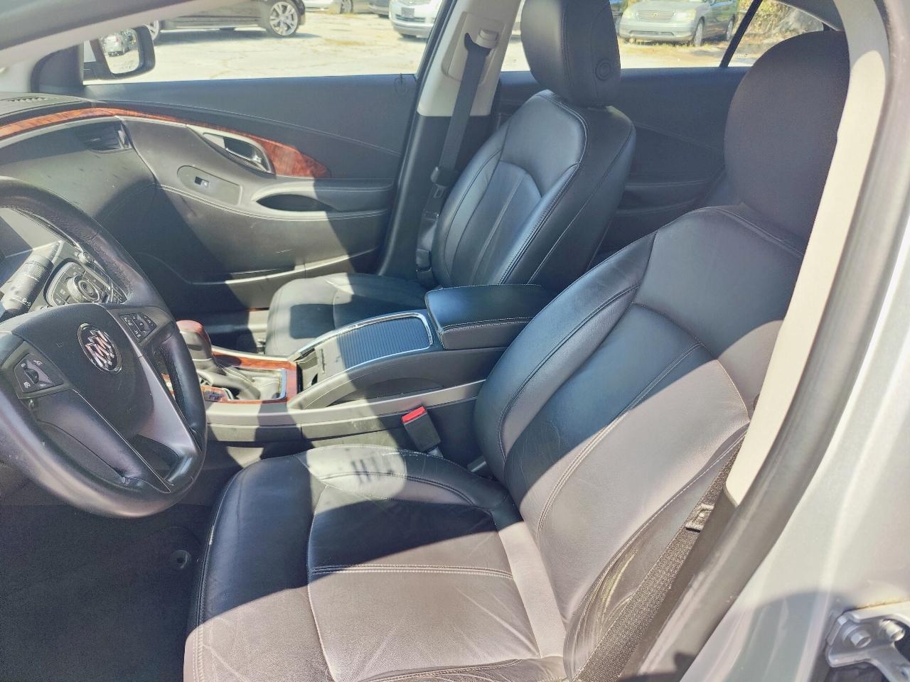 Buick LaCrosse Leather Package 2012