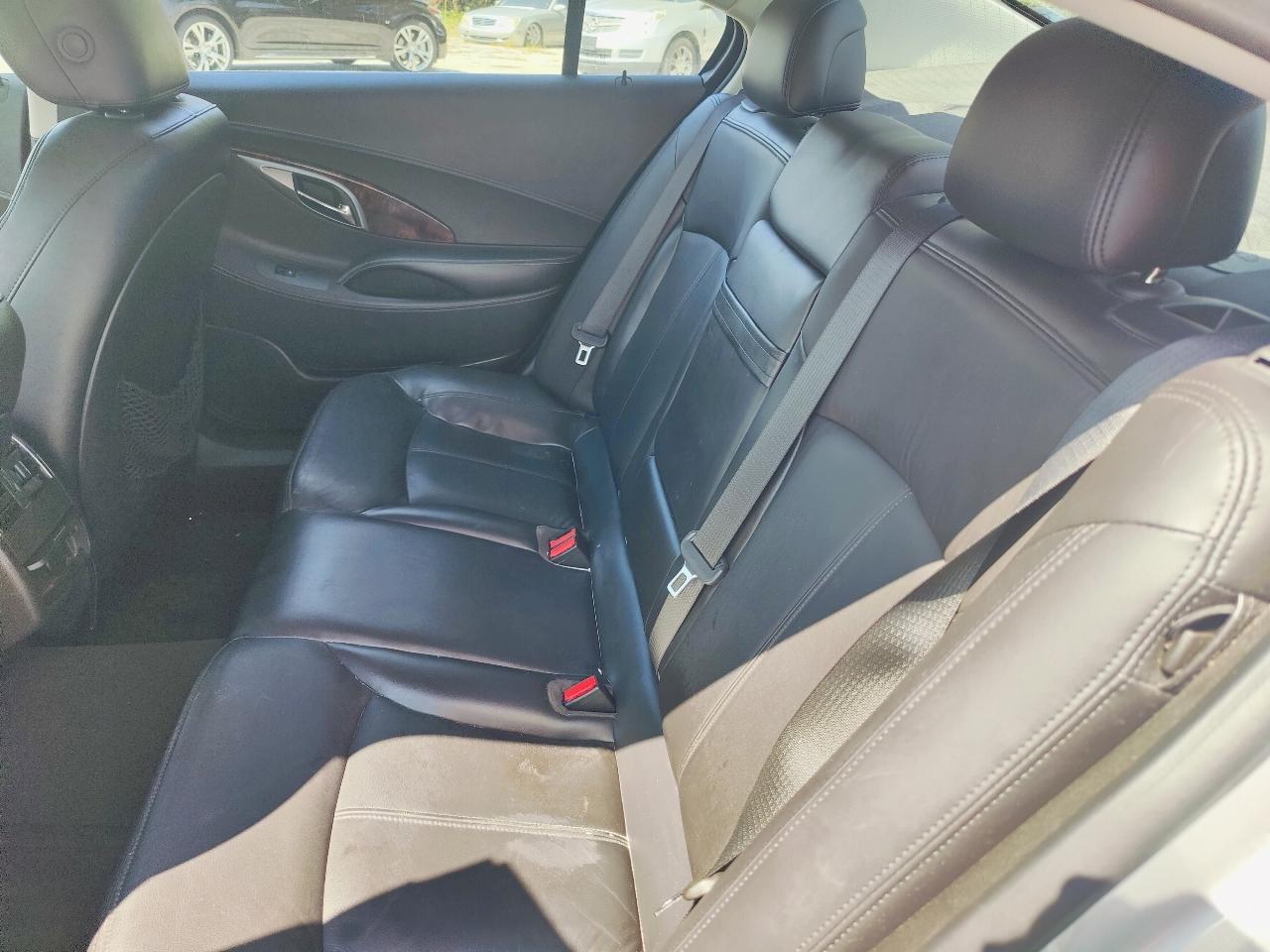 Buick LaCrosse Leather Package 2012